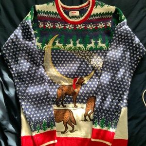 Barely worn size medium oversized Christmas sweater